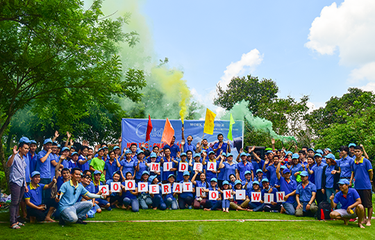 CÔNG VIÊN SUỐI MƠ - ĐỊA ĐIỂM CẮM TRẠI TUYỆT VỜI