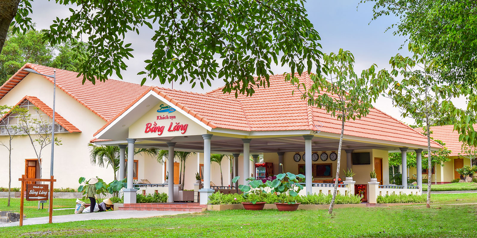 TẬN HƯỞNG KHÔNG KHÍ MÁT MẺ, TRONG LÀNH